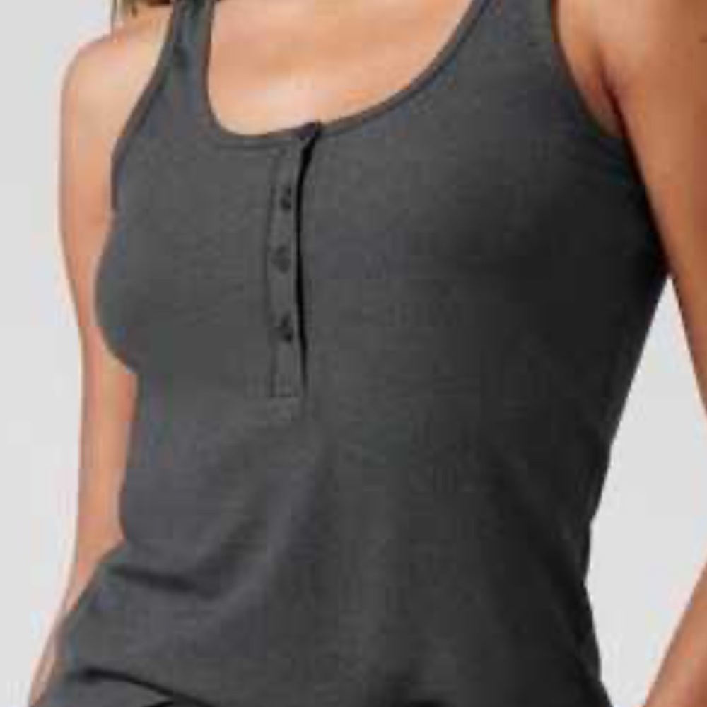 Athleta Charcoal Gray Tank Top
